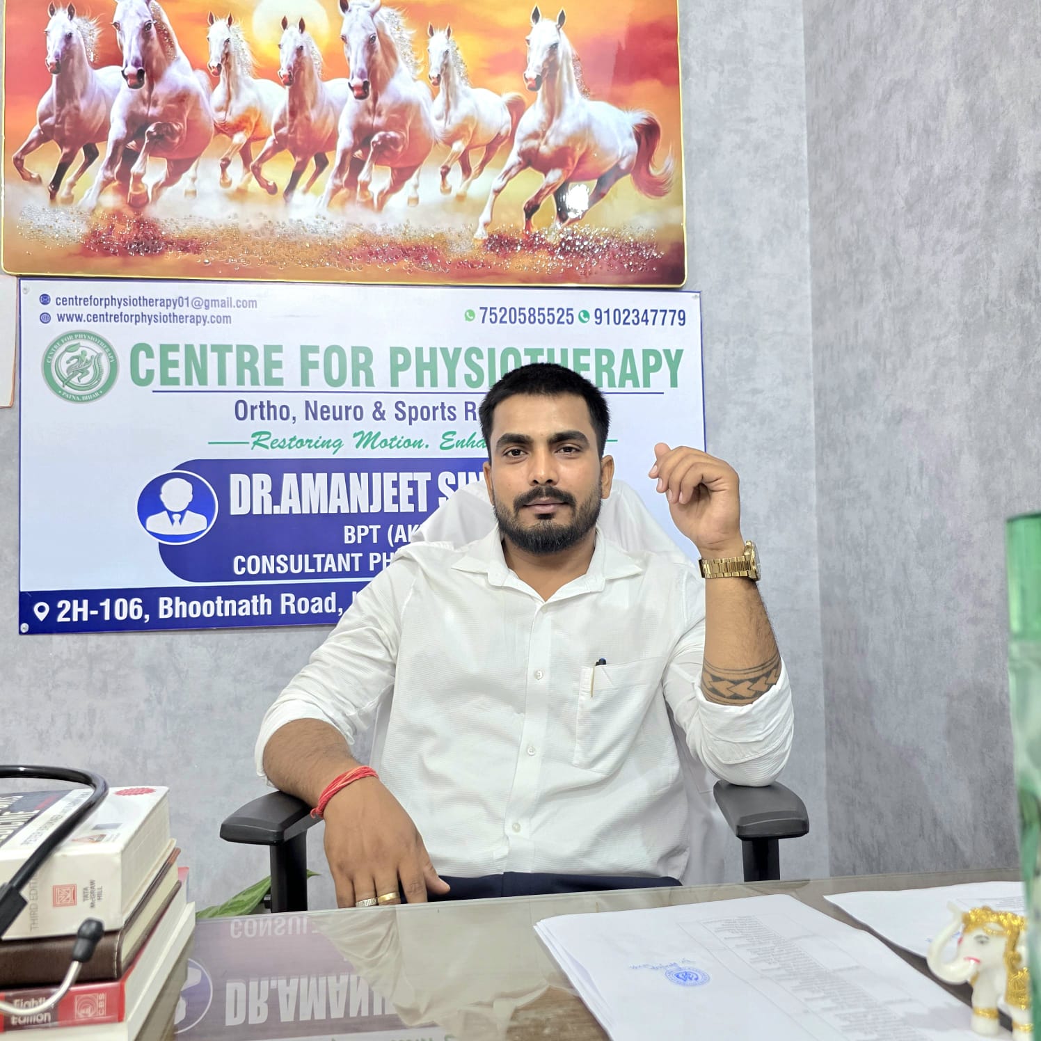 Dr Amanjeet Singh