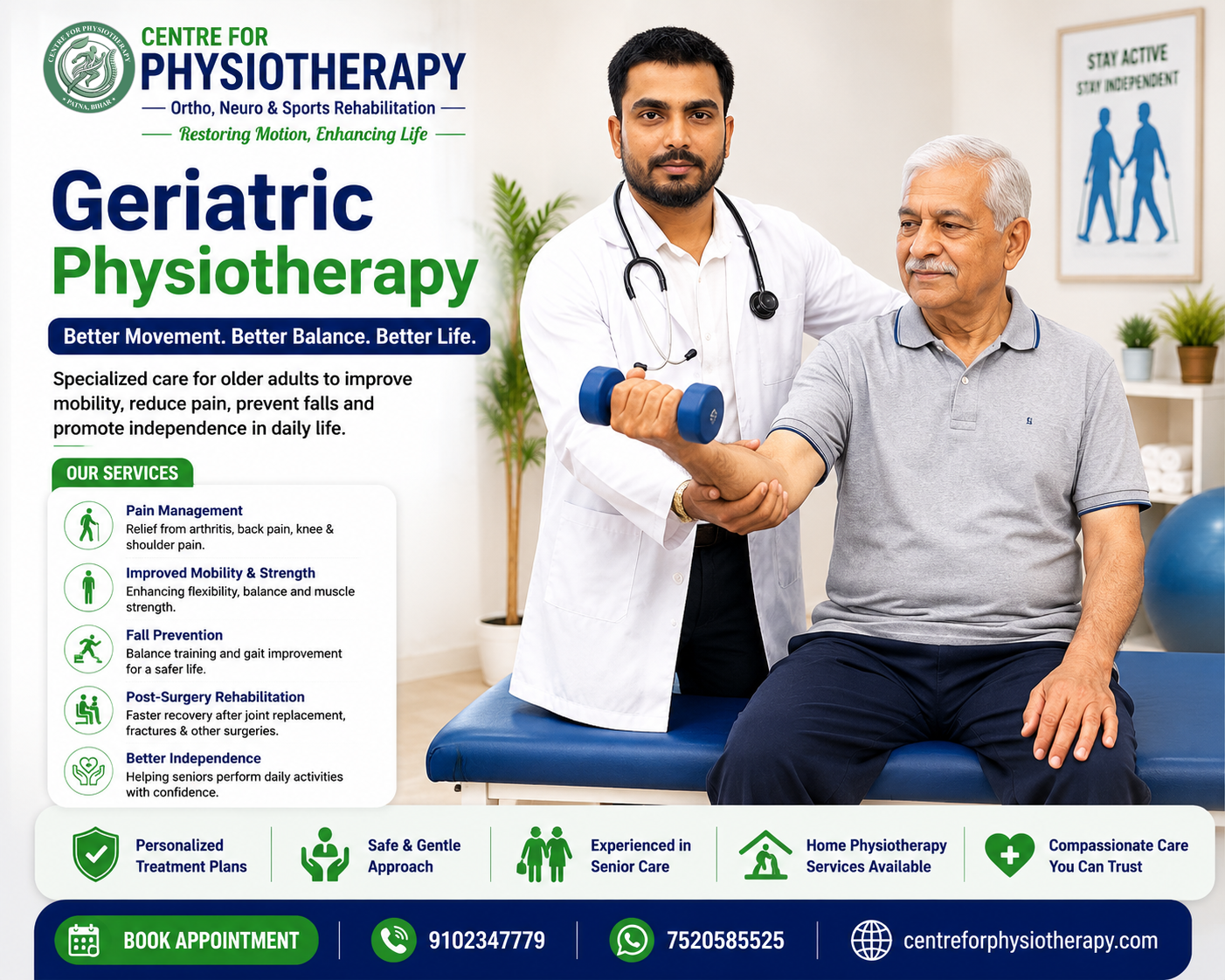 Geriatric Physiotherapy