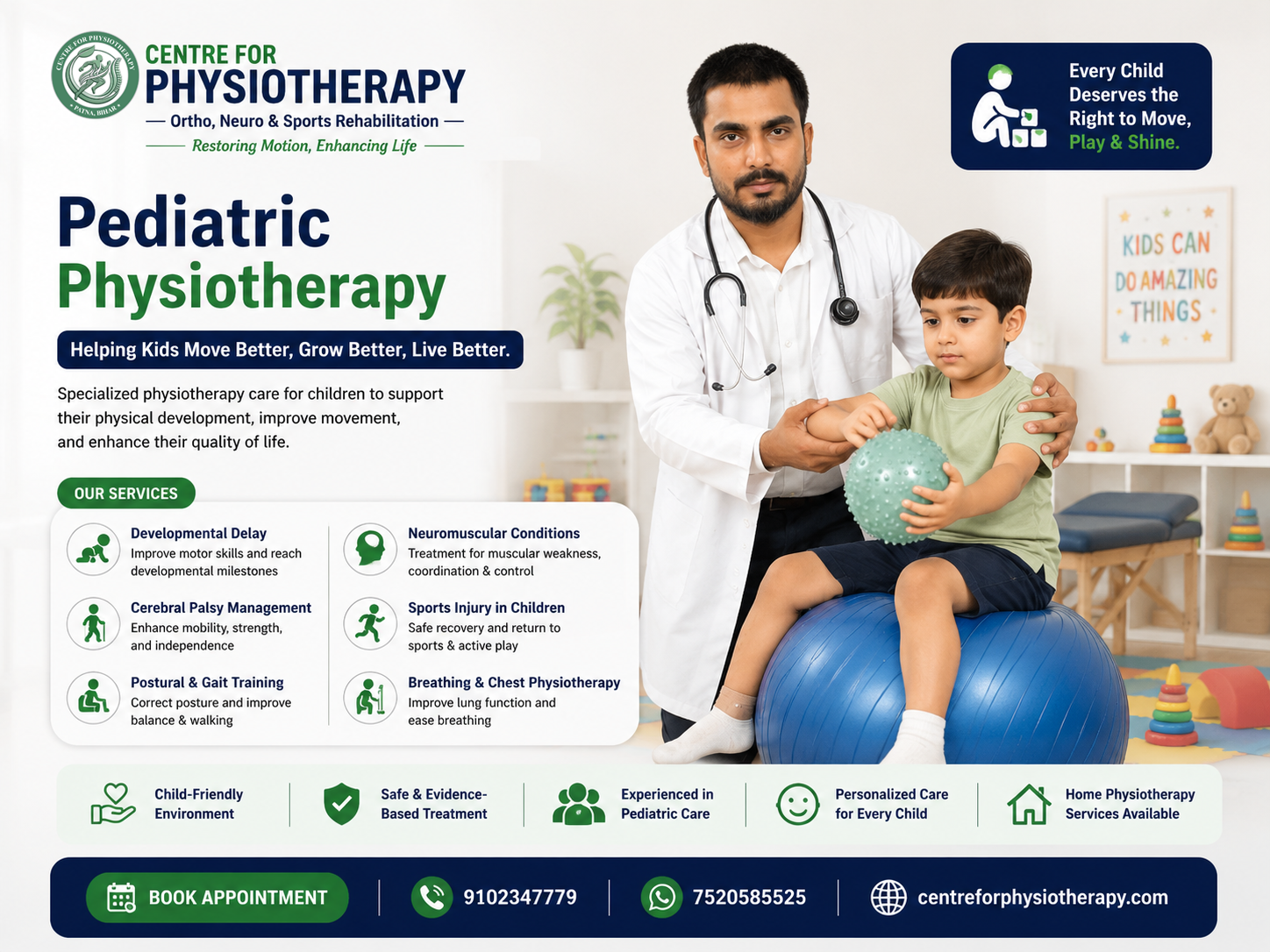 Pediatric Physiotherapy